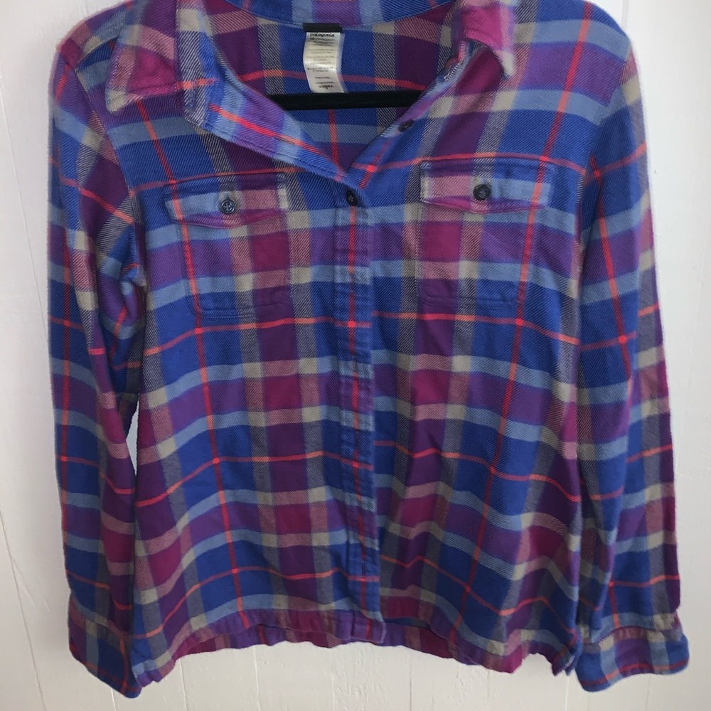 Patagonia Women’s Long-Sleeve Fjord Flannel Shirt